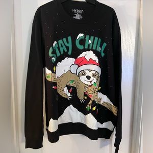 Christmas sweatshirt size XL